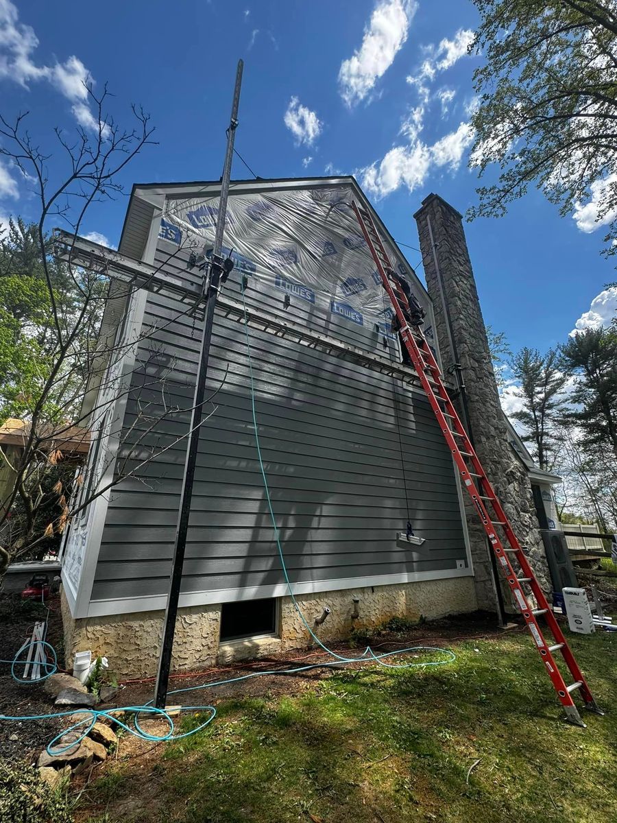 Siding for Emerald Builders Inc in Royersford,  PA