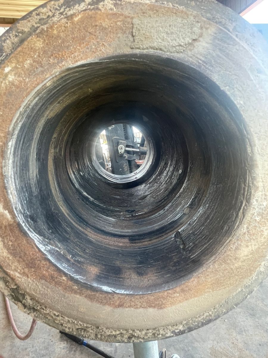 Heavy Equipment Repair and Line-boring for Wright's Fabrication in Huntsville, AR