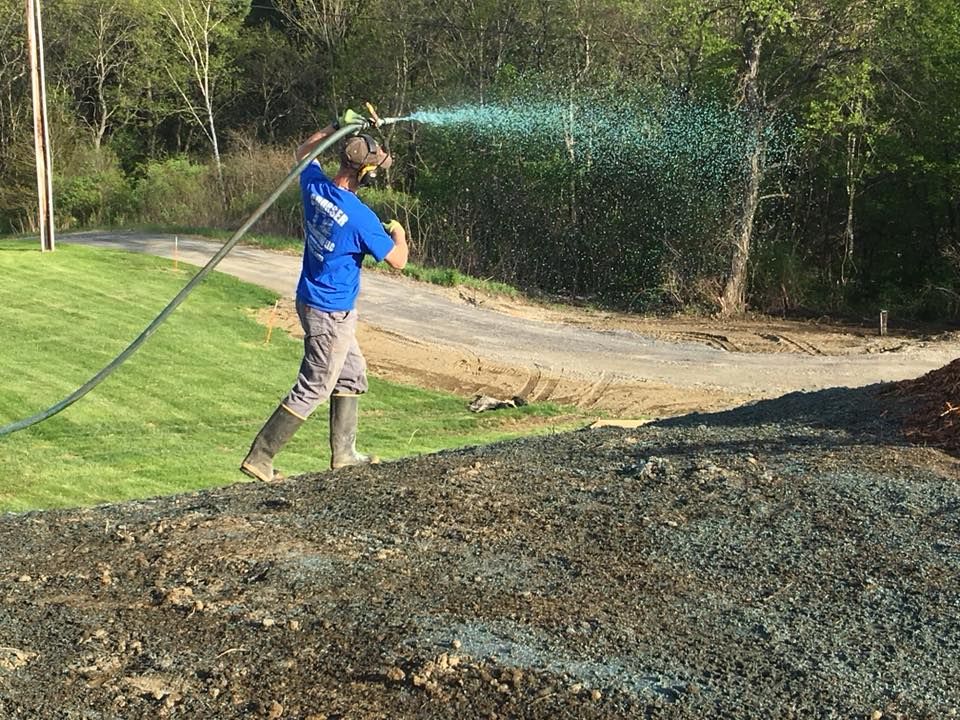 Property Grading for TBC Custom Trades in West Burke, VT