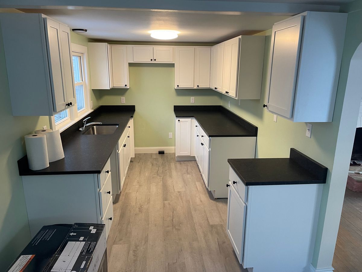 Kitchen Renovation for McKenna General Contracting in Readfield, ME