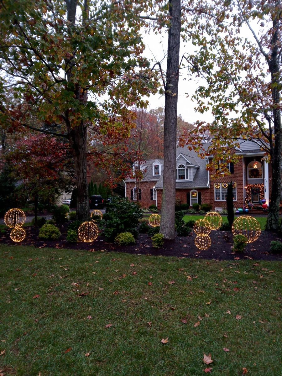 Holiday Lighting for Elite Lighting Solution in Midlothian, VA