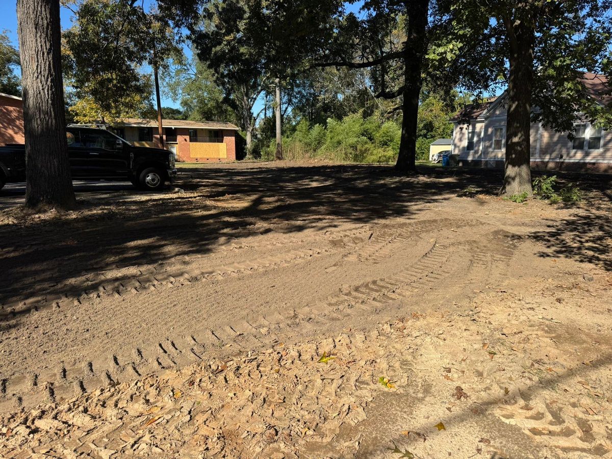 Site Preparation for Clean Acres in Hartsville, SC