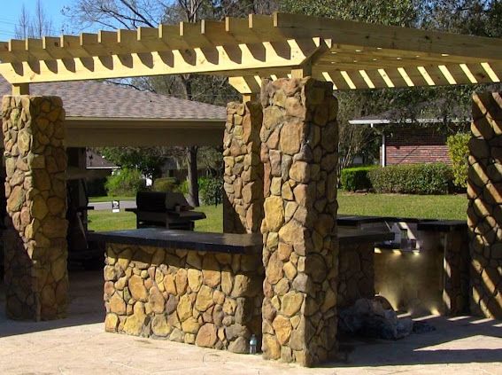 Unique Pergolas for Jacks Lawn & Landscape LLC  in Hastings, NE