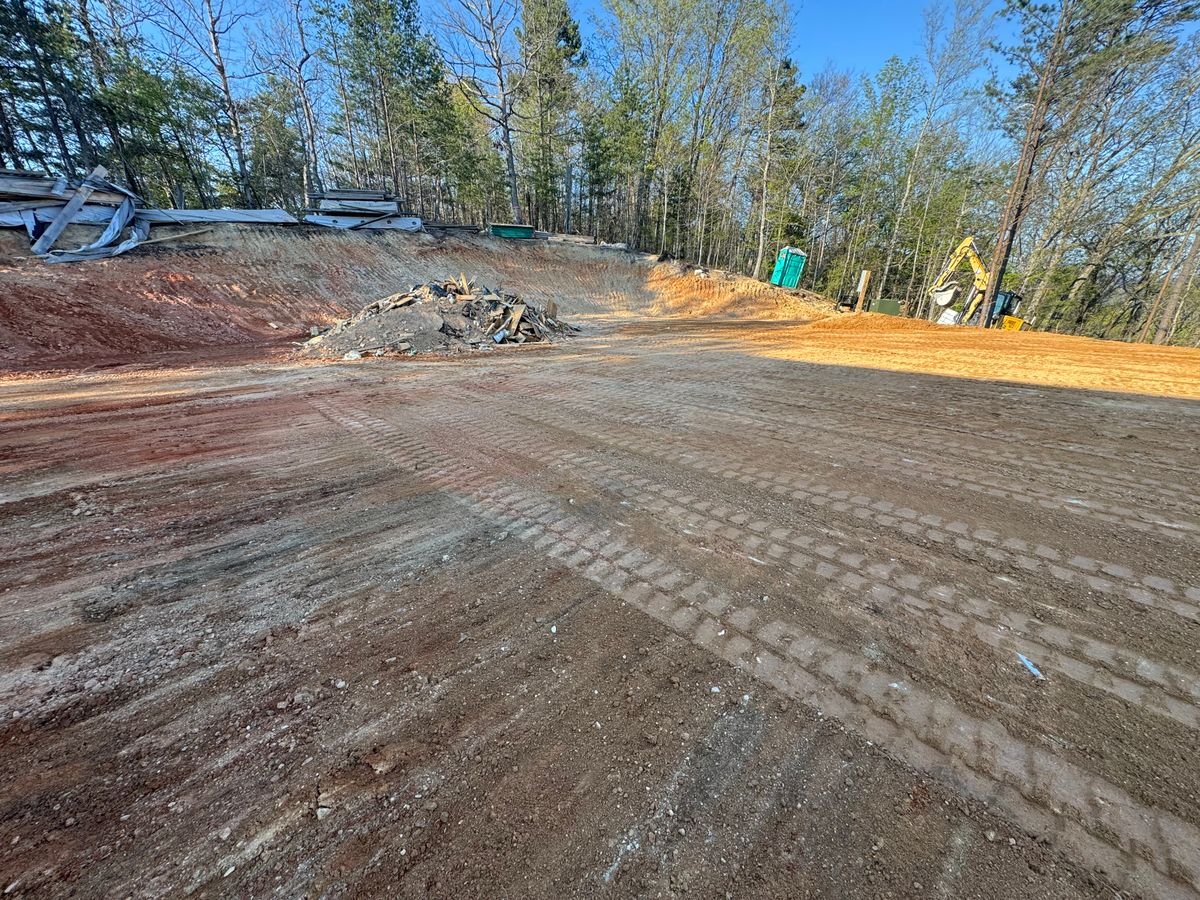 Land Clearing for Grayson Groundworks in Sevierville, TN