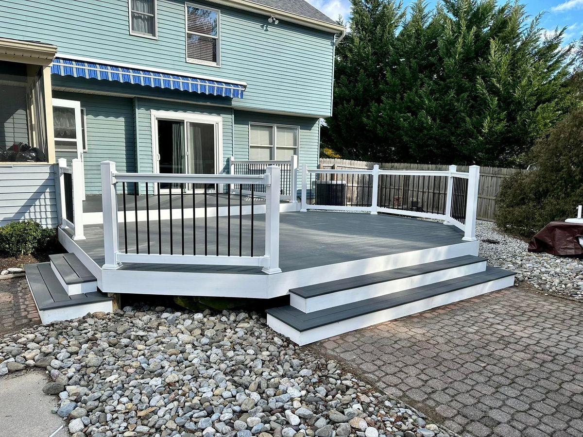 Deck & Patio Installation for J.R. and Sons Construction in Sewell, NJ