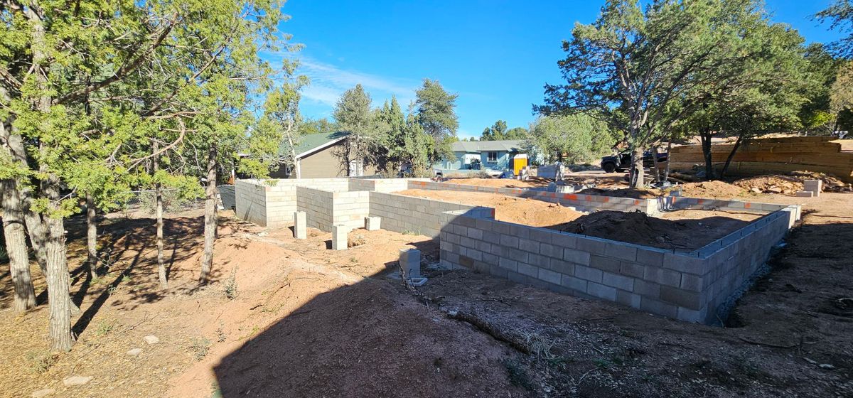 Custom Home Building for JA Mountain View Custom Homes LLC  in Payson, AZ