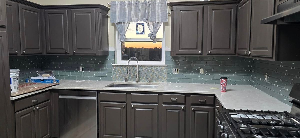 Kitchen Renovation for FS Construction & Remodeling in Denton, TX