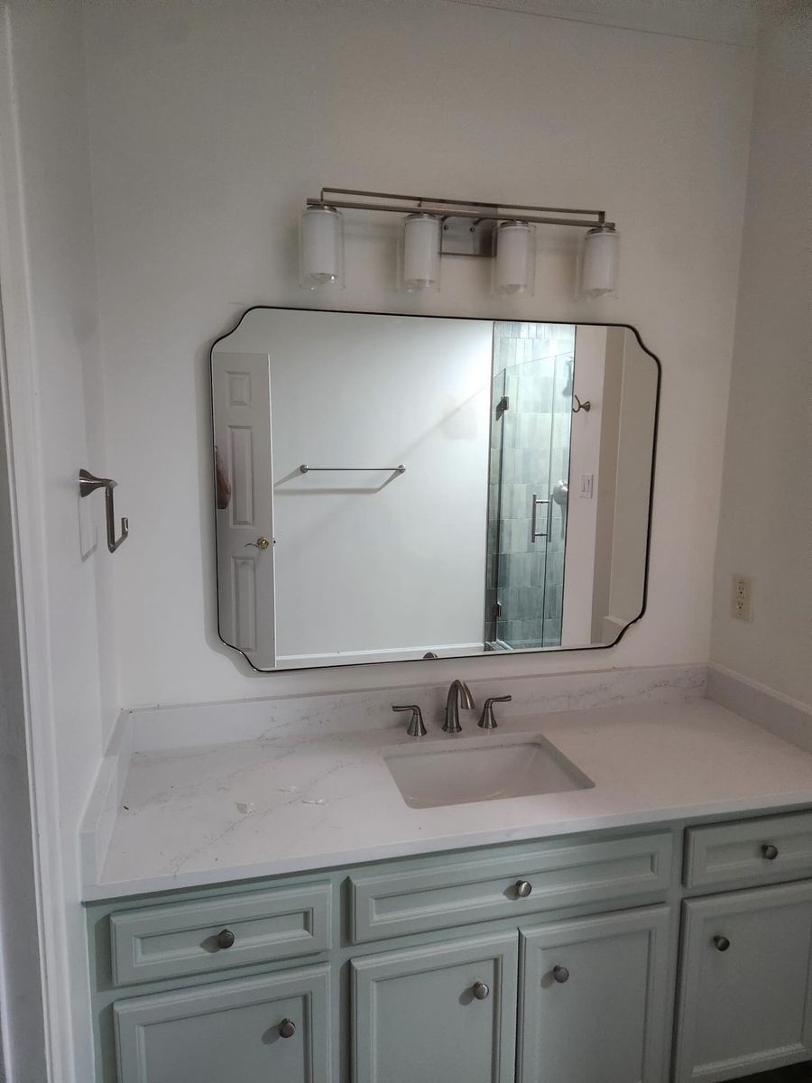 Bathroom Remodeling for Alpha Contracting Services in Katy, TX