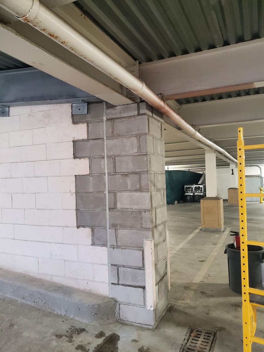 Masonry for James T. Coughlan Restoration in Brockton, MA