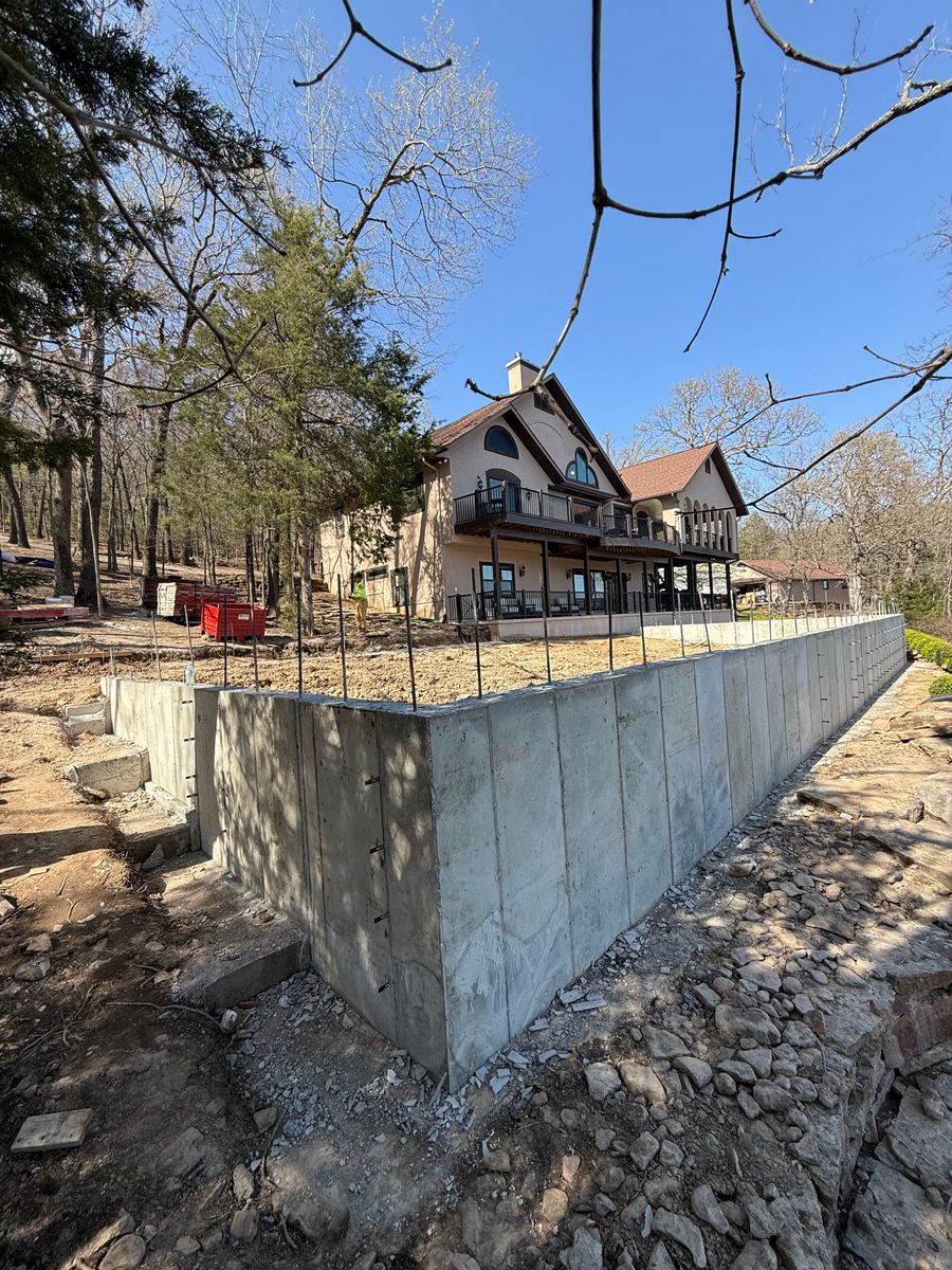 Basements for Modern Concrete LLC in Lowell, AR