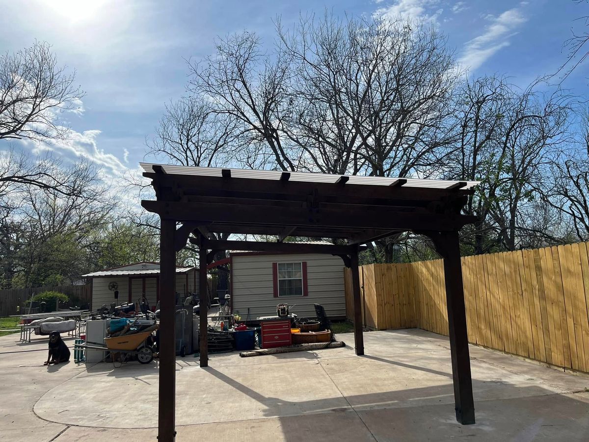 Wood Fencing for BAKER Carpentry in Joshua, TX