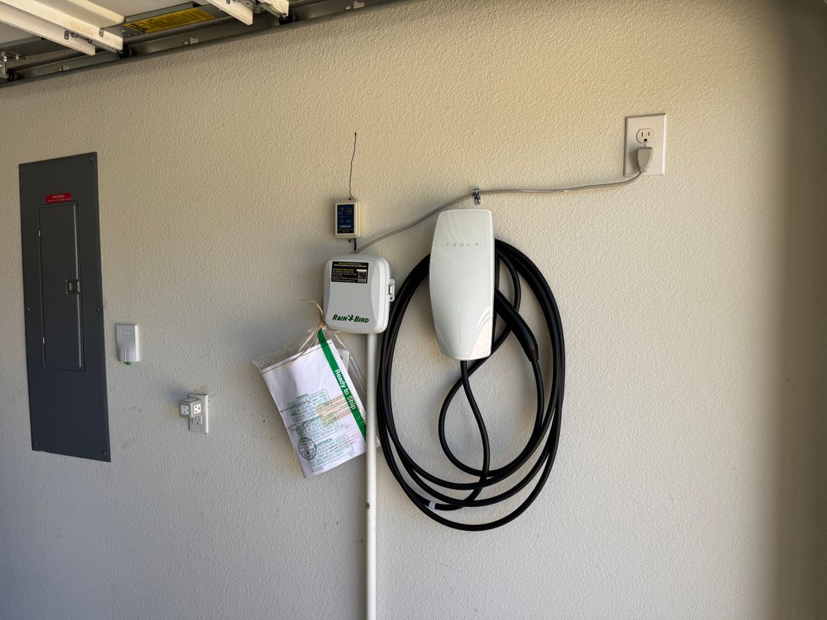 EV Charger Installation for Galev Electric in Prosper, TX