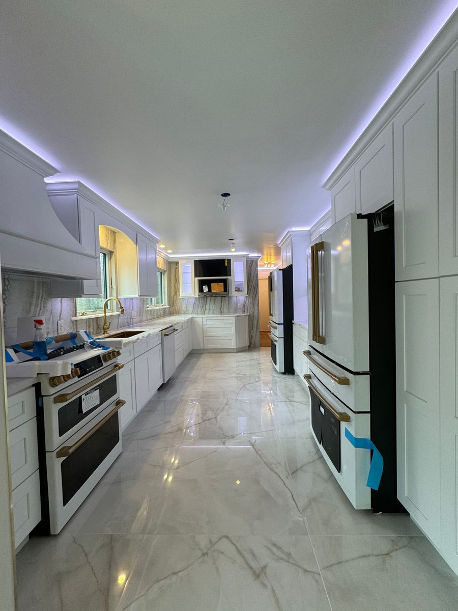 Kitchen Renovation for Made To Last Construction in Port Washington, NY