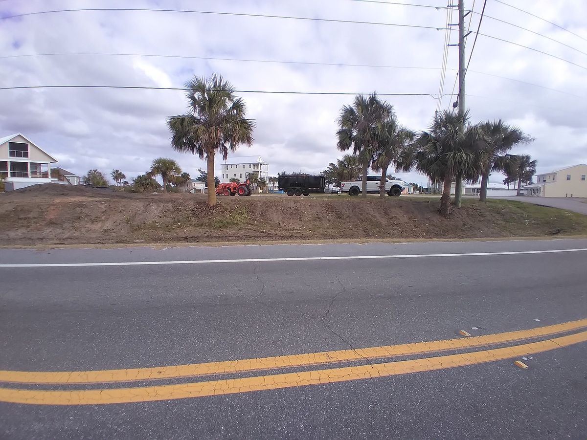 Site Cleanup and Preparation for Landrum’s Lawn & Tractor Services in Blountstown, FL