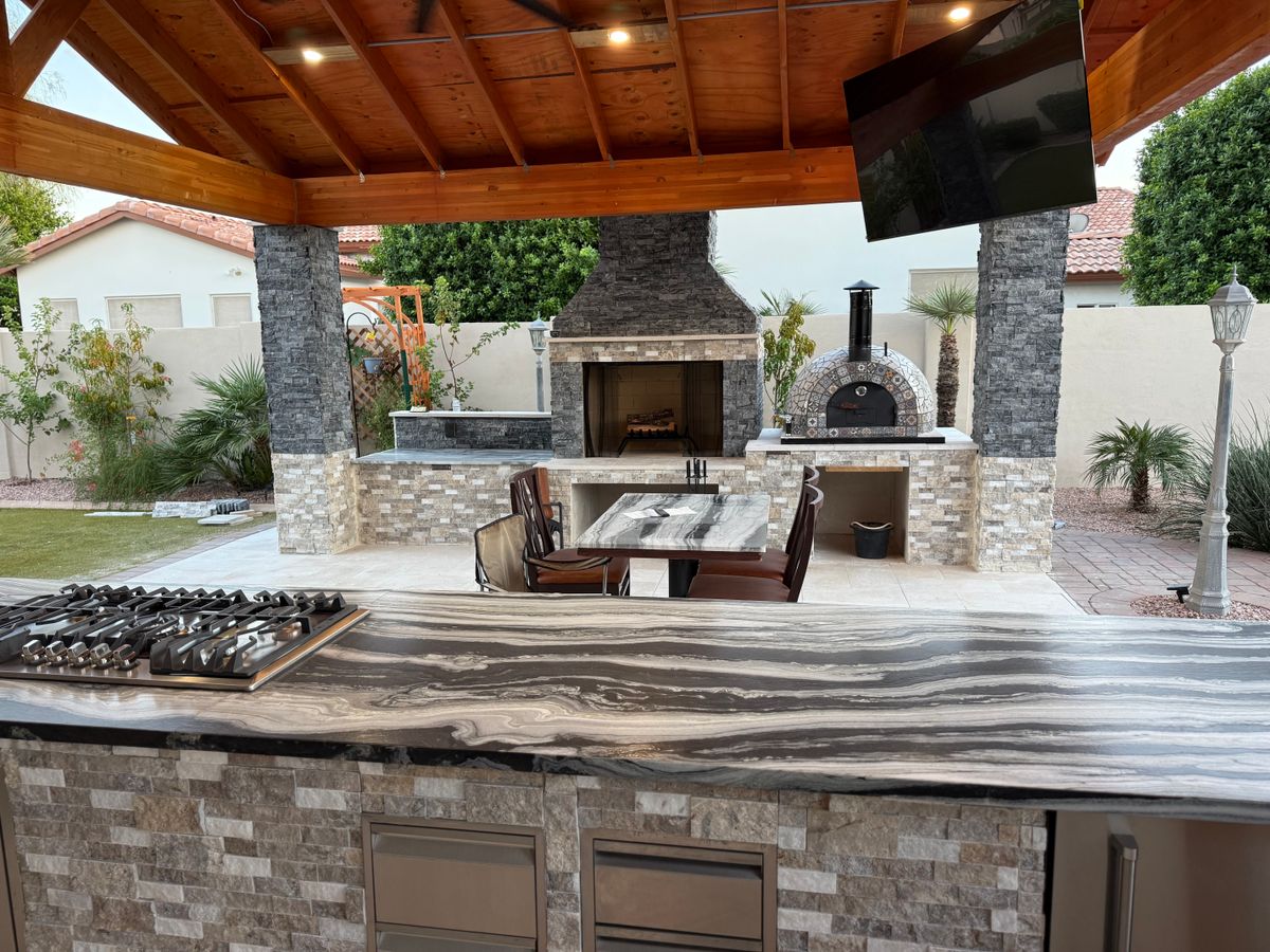 Pavers Install for Desert Oasis Hardscape LLC  in Scottsdale, Arizona