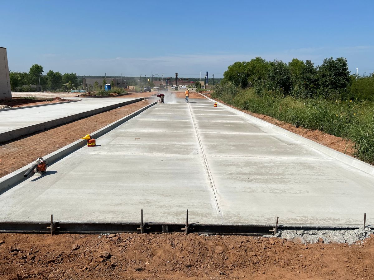 Structural and Civil Concrete Services for RM Concrete Construction,LLC. in Norman, , OK