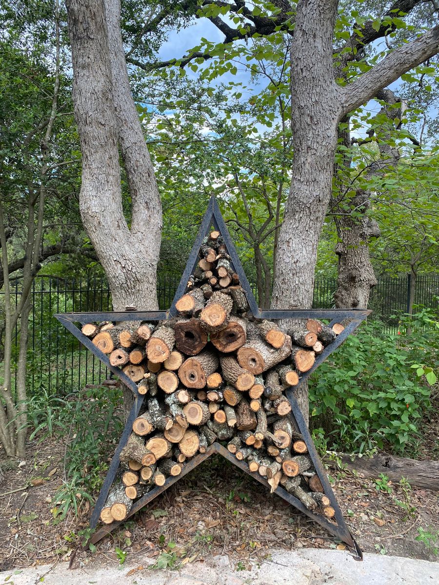 Firewood Delivery for Z’s Trees LLC in Grey Forest, TX