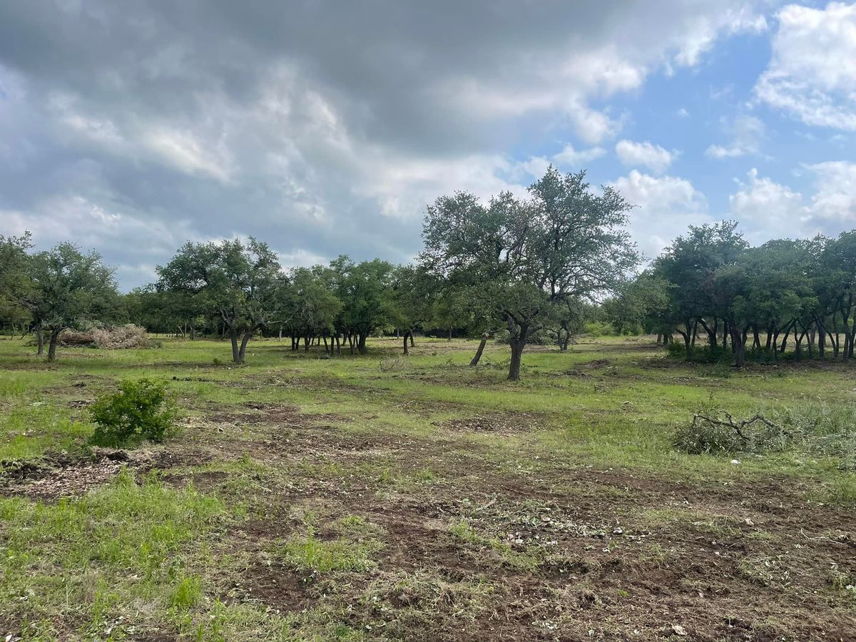 Land Clearing for CrossCut in Kempner, TX