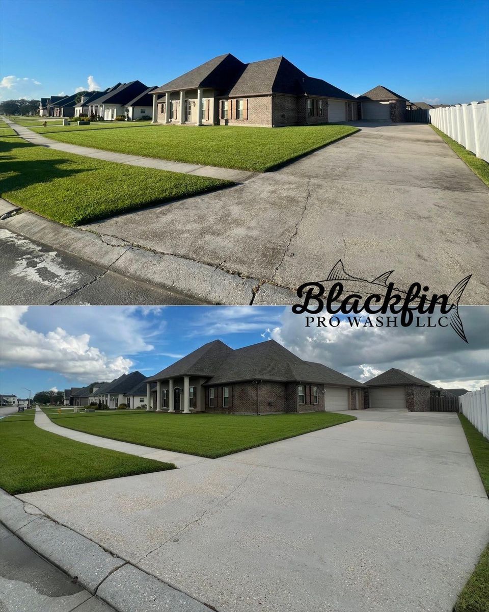 Power Washing for Blackfin Pro Wash in Houma, LA