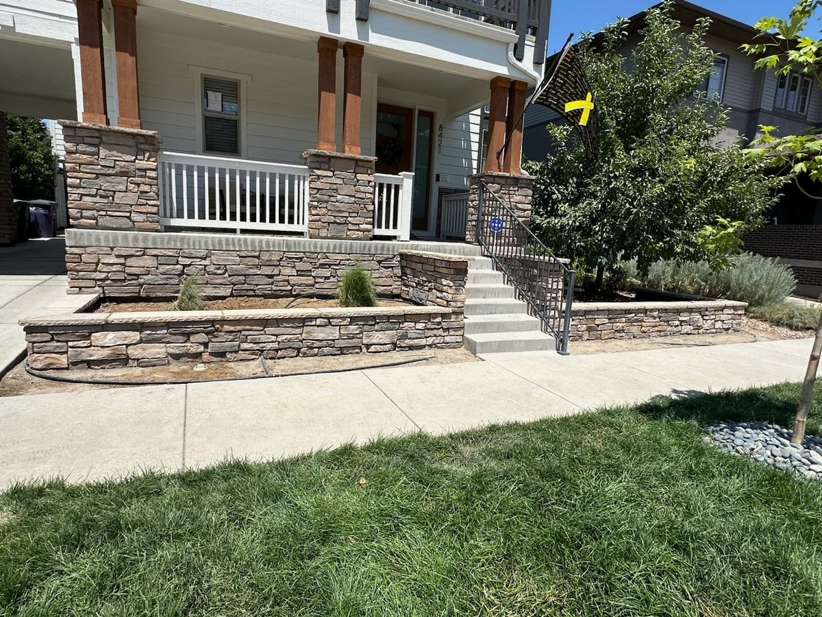 Sidewalk Installation for RT Custom Concrete LLC in Longmont, CO