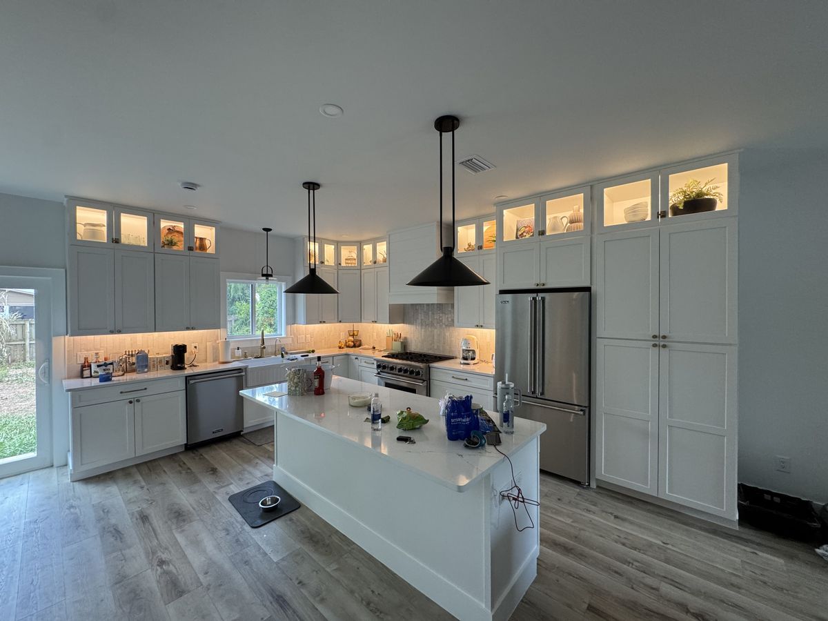 Residential Installations and Lighting for Be Electric Co in St. Augustine, FL