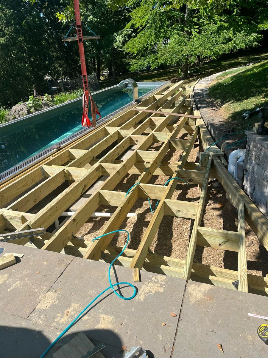 Carpentry for GR Brothers Home Improvement Inc. in Lynn, Massachusetts