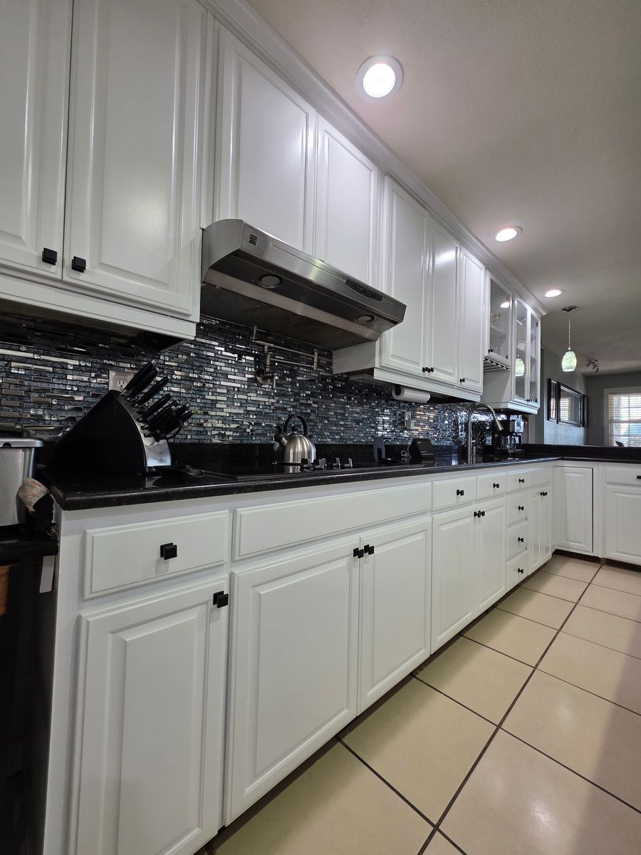 Kitchen Renovation for BDR Innovations in El Paso, TX