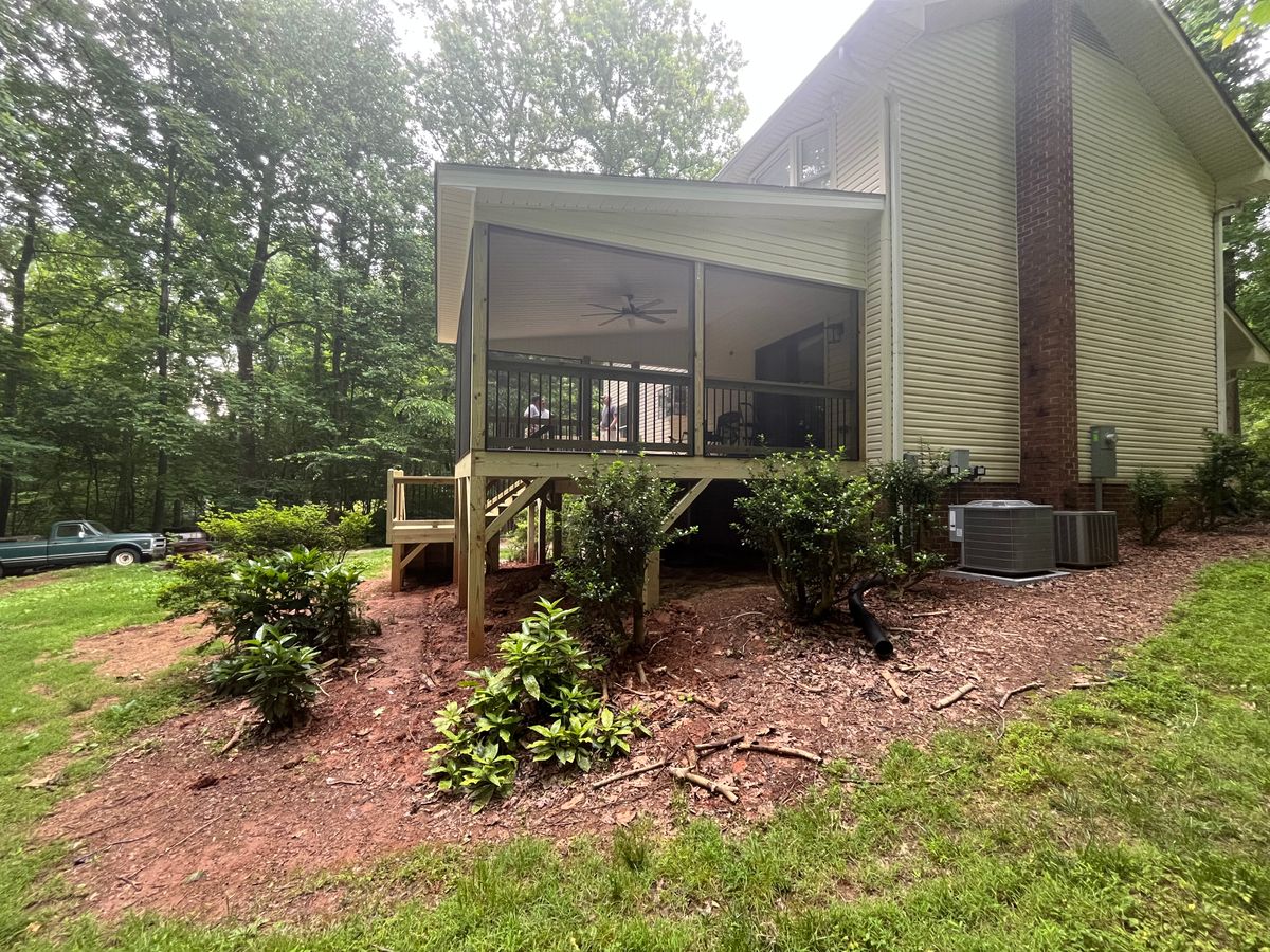 3 Season Rooms for Hughes Builders LLC in Greensboro, NC