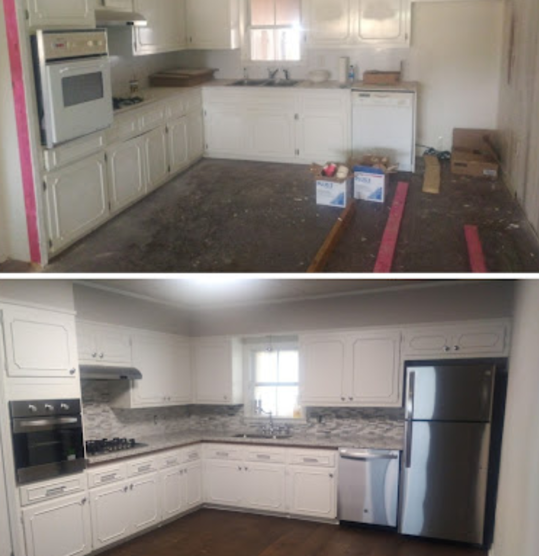 Kitchen and Cabinet Refinishing for All South Painting in Erath, LA