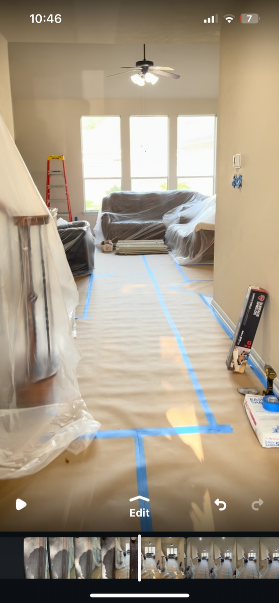 Interior Painting for HHD Services LLC. Renovations & Repairs in Houston, TX