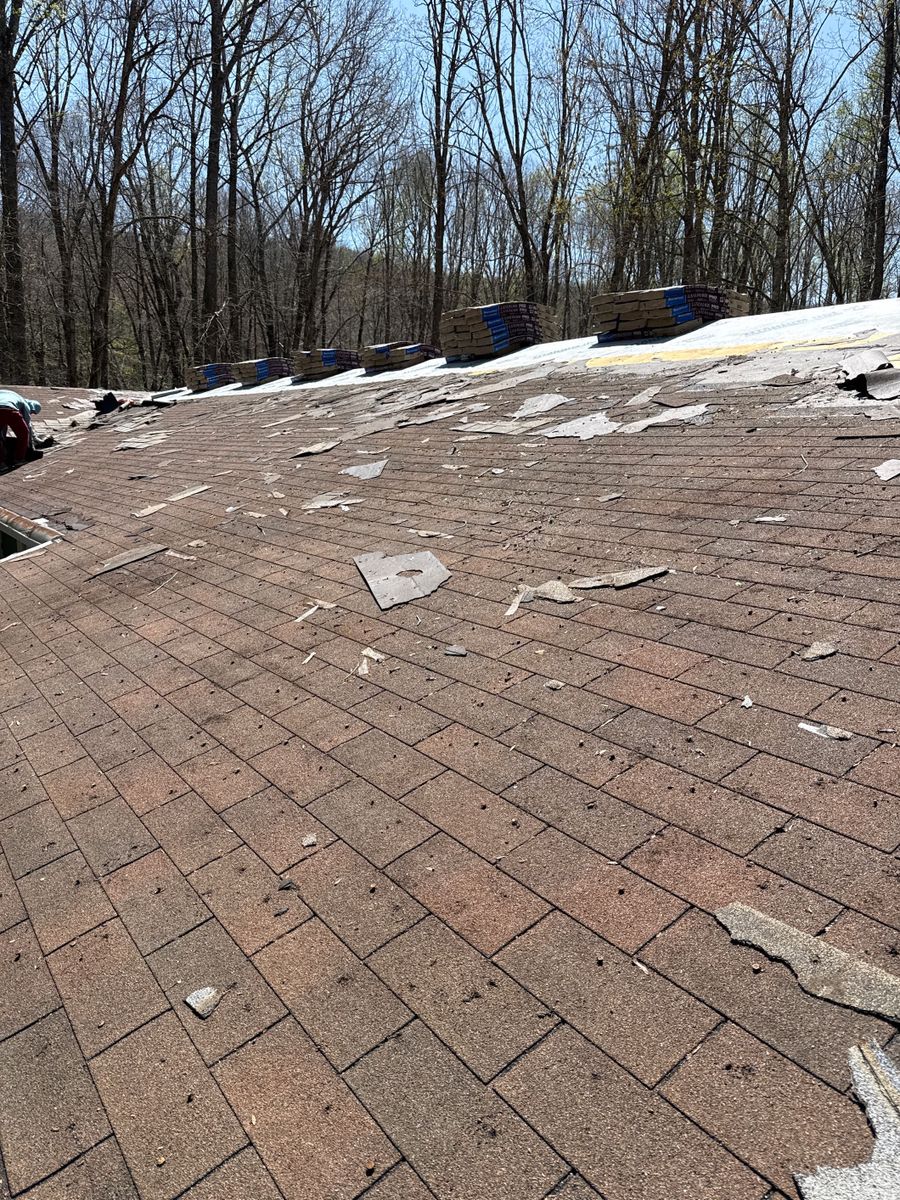 Roofing Replacement for RJ Roofing of WNC in Brevard, NC