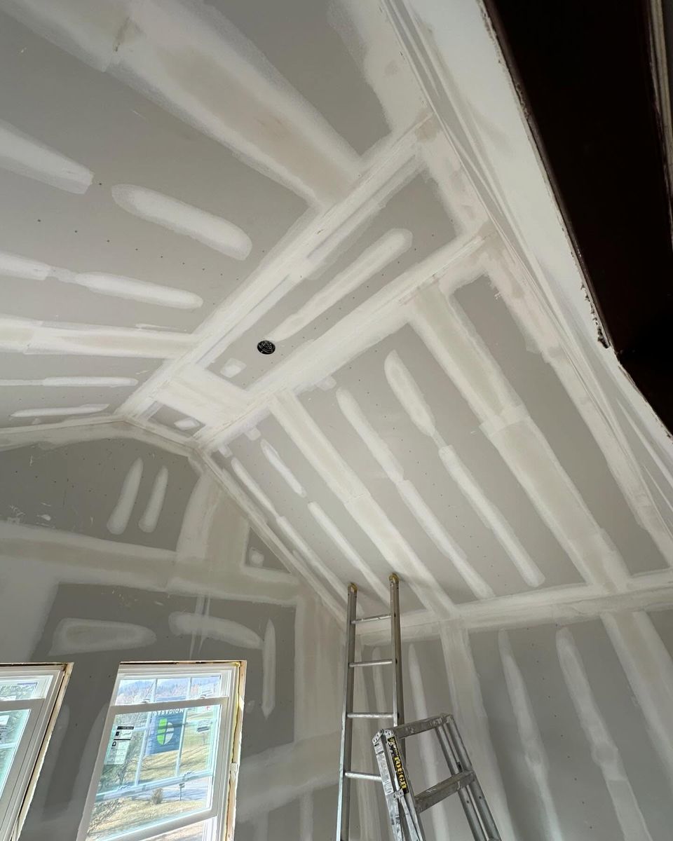 Drywall Finishing for Carrillo Drywall Services in Temple, PA