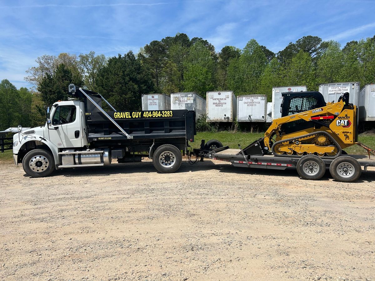 Erosion control and culvert installation for The Gravel Guy in Blairsville, GA