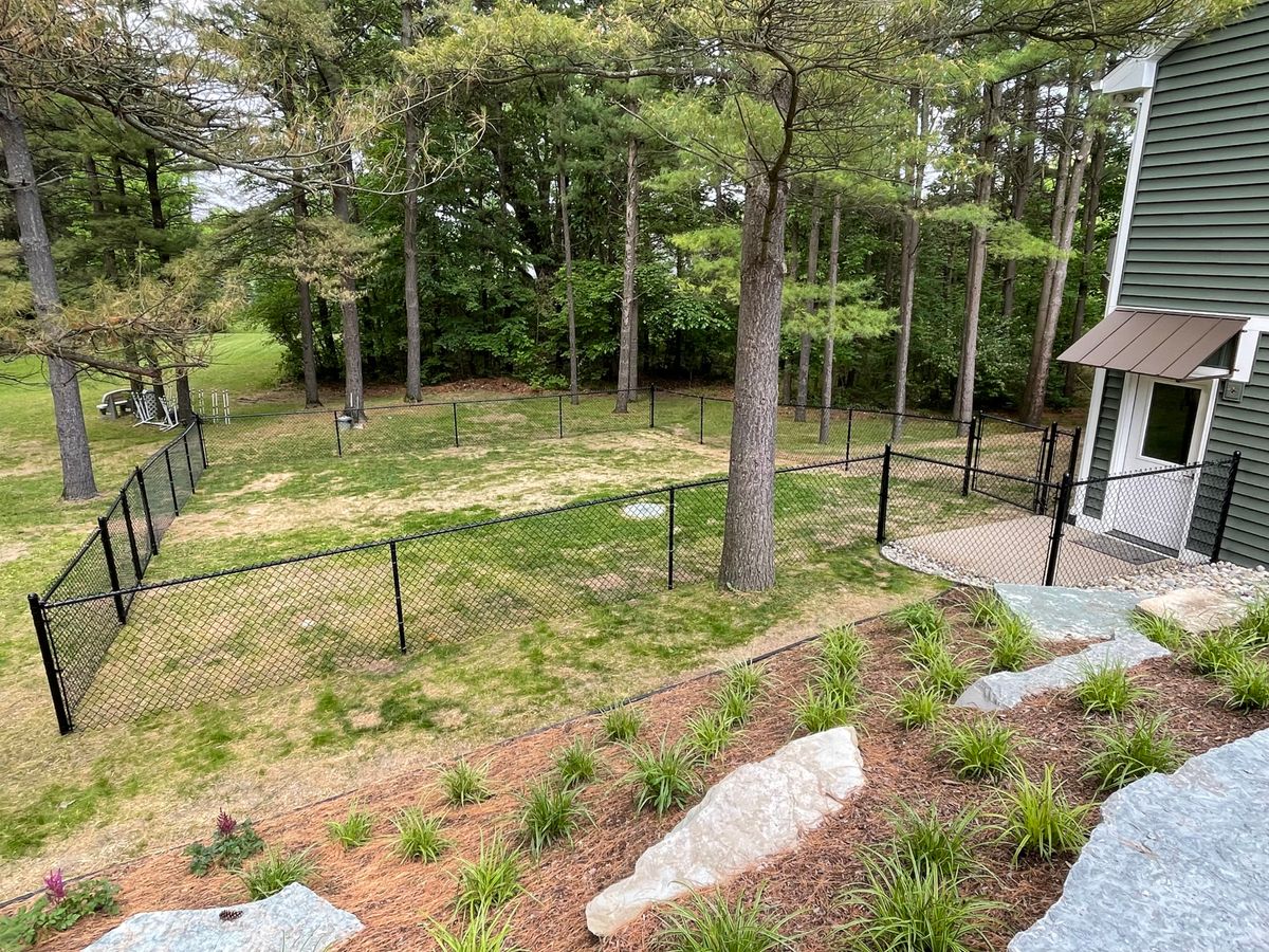 Fence Installation for TMF Services in Lapeer County, MI