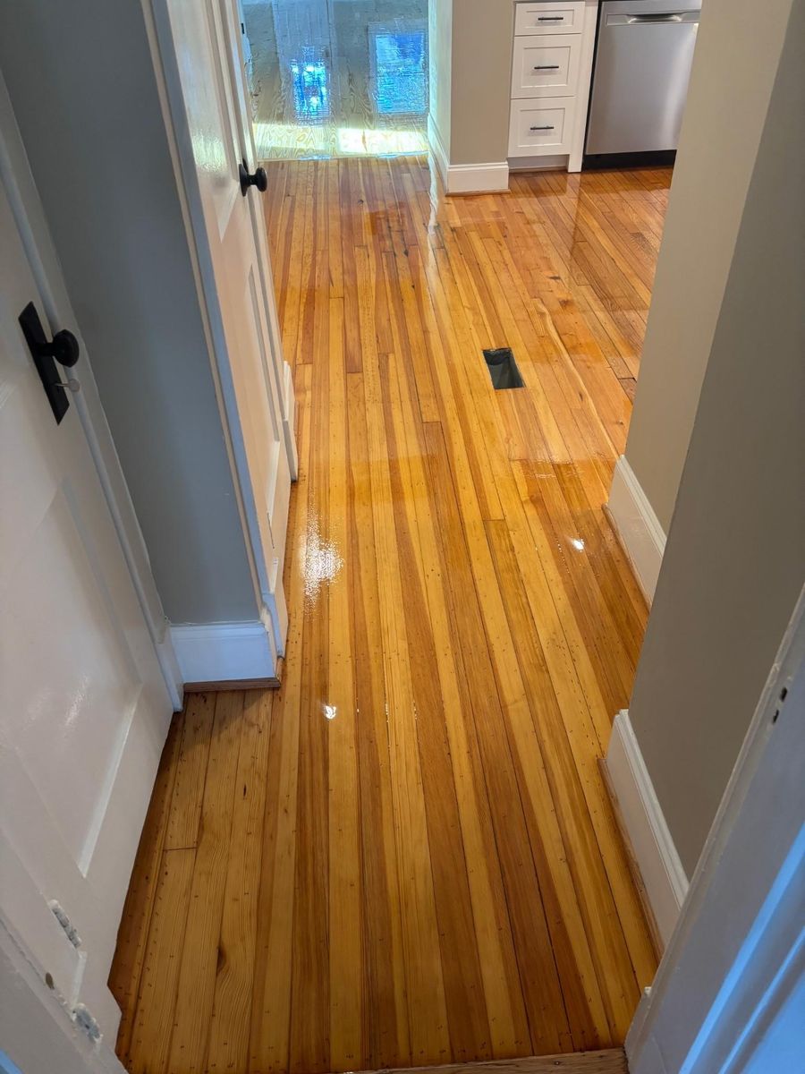 Hardwood Flooring for Jason Tench Flooring LLC in Richmond, VA