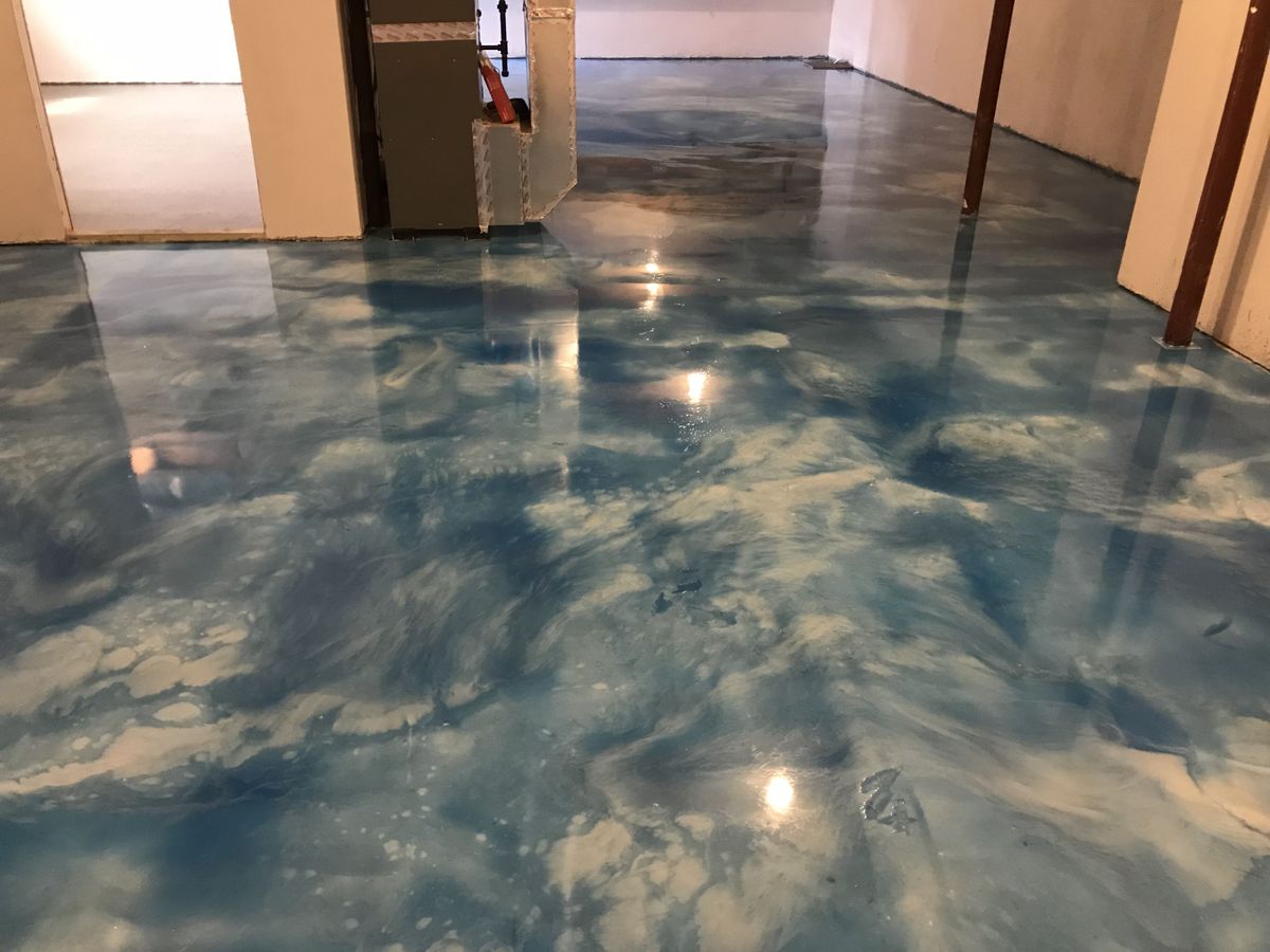 Epoxy Flooring for Old Fashioned Painting LLC  in Rhinelander, WI