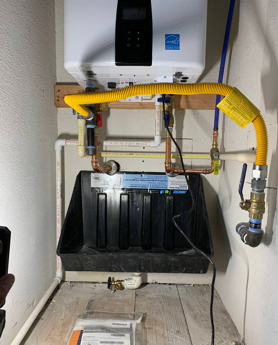 Water Heater Services for HDZ Integrity Plumbing LLC in Forney, TX