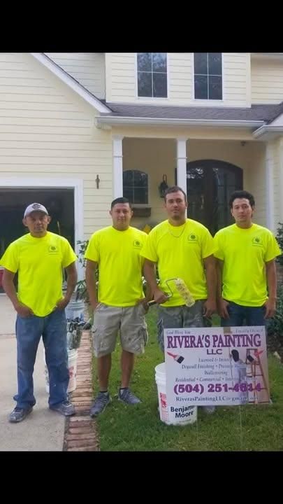 Exterior Painting for Riveras Painting in Kenner, LA