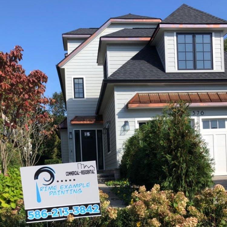 Commercial Painting (Interior/Exterior) for Prime Example Painting LLC in Detroit, MI