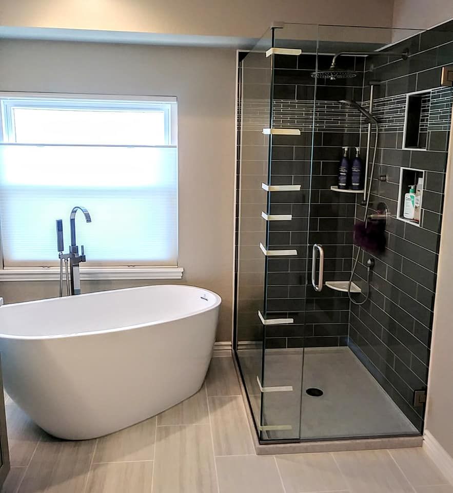 Bathroom Remodeling for Sharp Construction in Windsor, CO