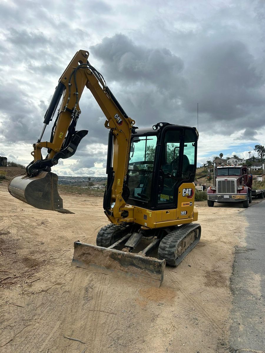 Trenching and Excavation for P&C Earth Works Inc  in Los Angeles, CA