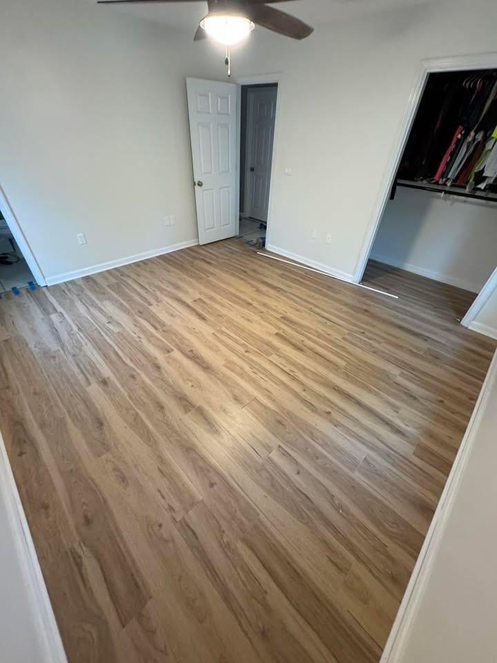 LVP Flooring for Clean Cut Construction in Laurel Hill, FL