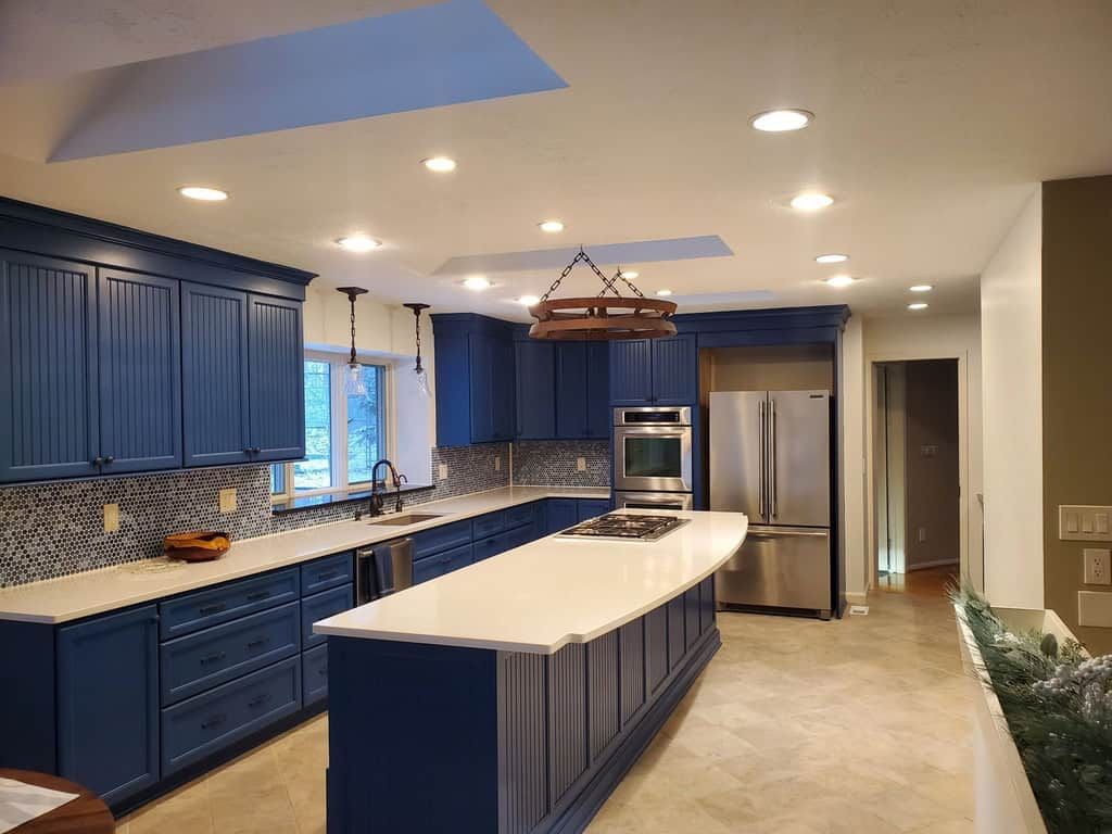 Cabinet Painting for Apex Painting in Livonia, MI