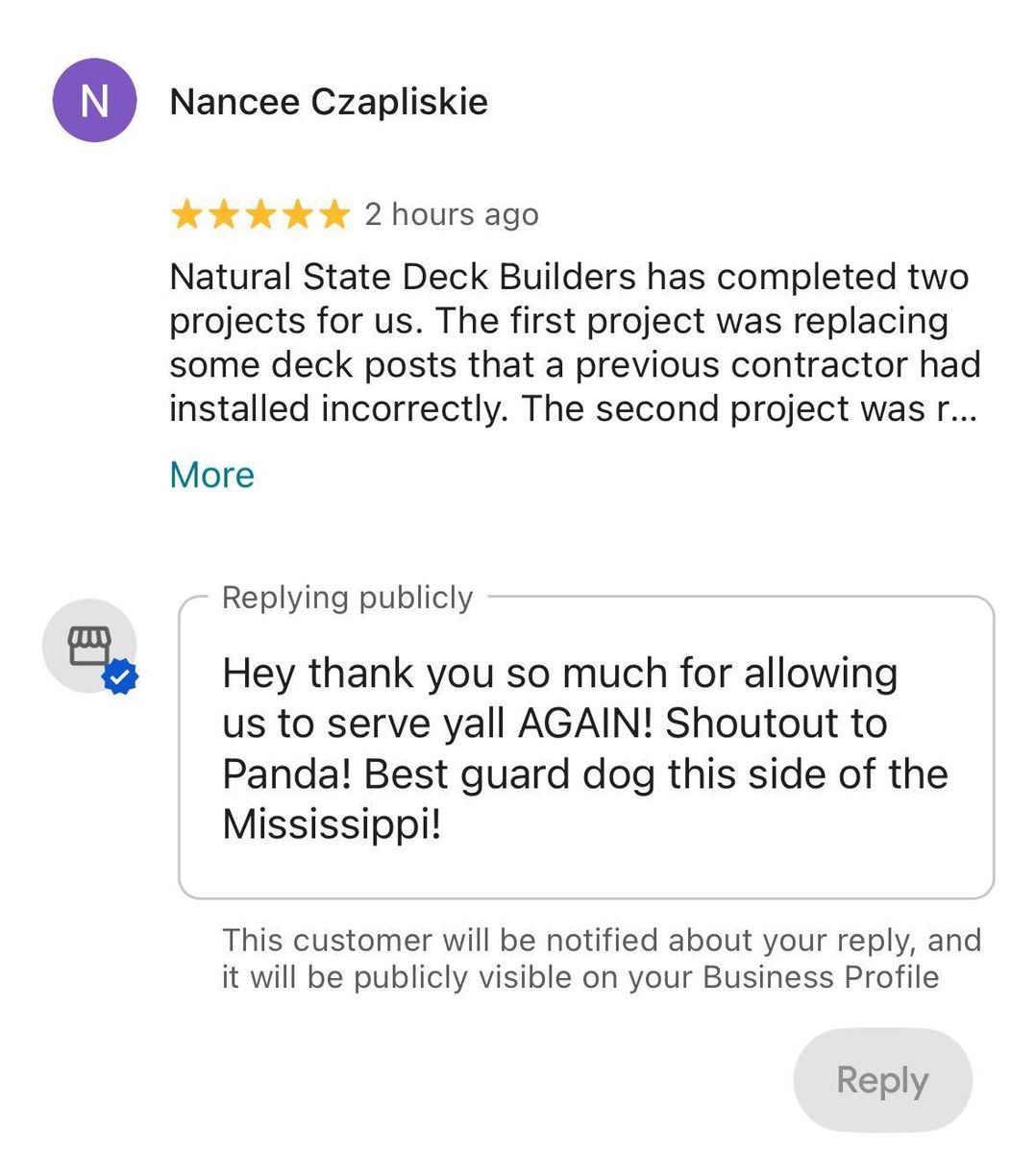 Deck Repairs for Natural State Deck Builders in Pea Ridge, AR