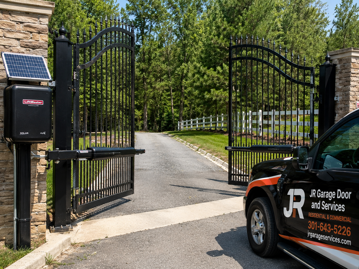 Gate & Access-Control Systems for JR Garage Door and Services in Charles County, MD