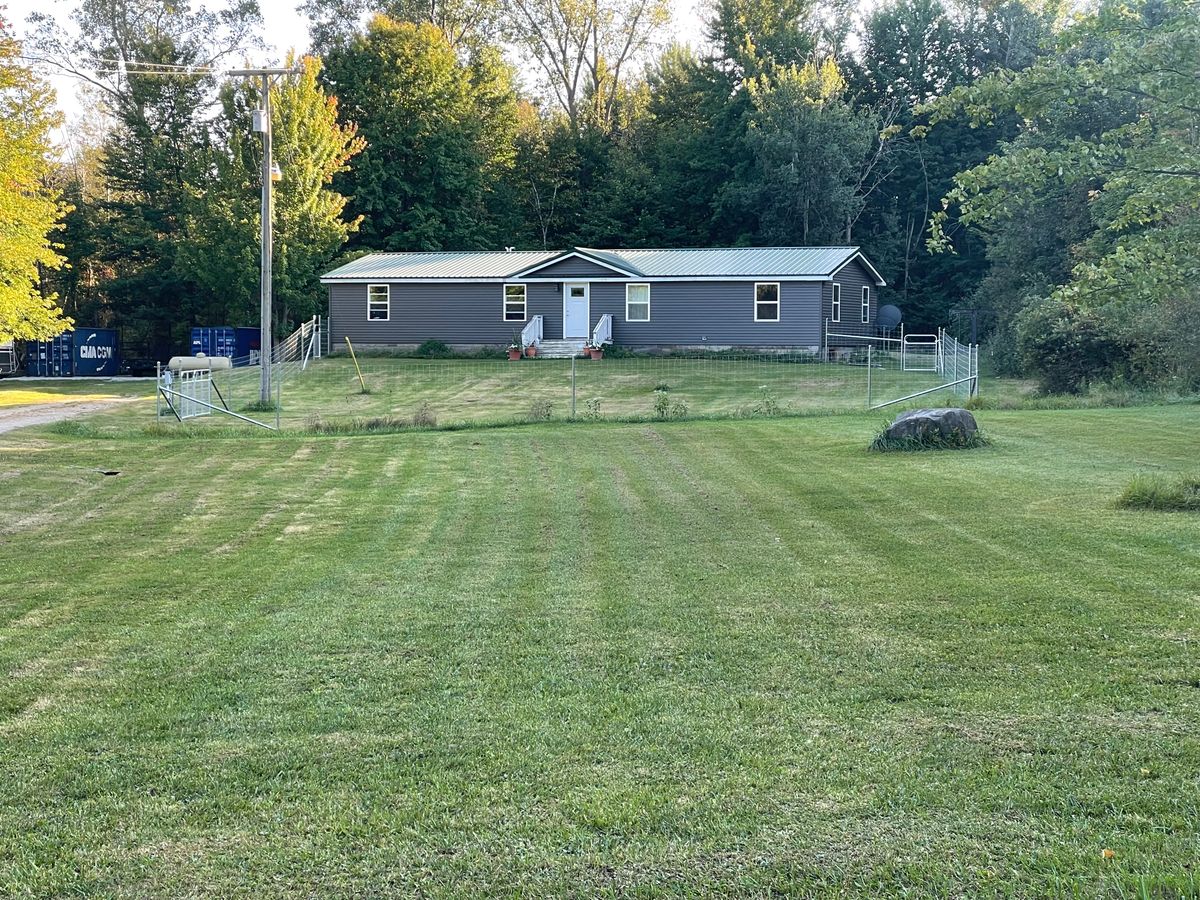 Fence Installation for TMF Services in Lapeer County, MI