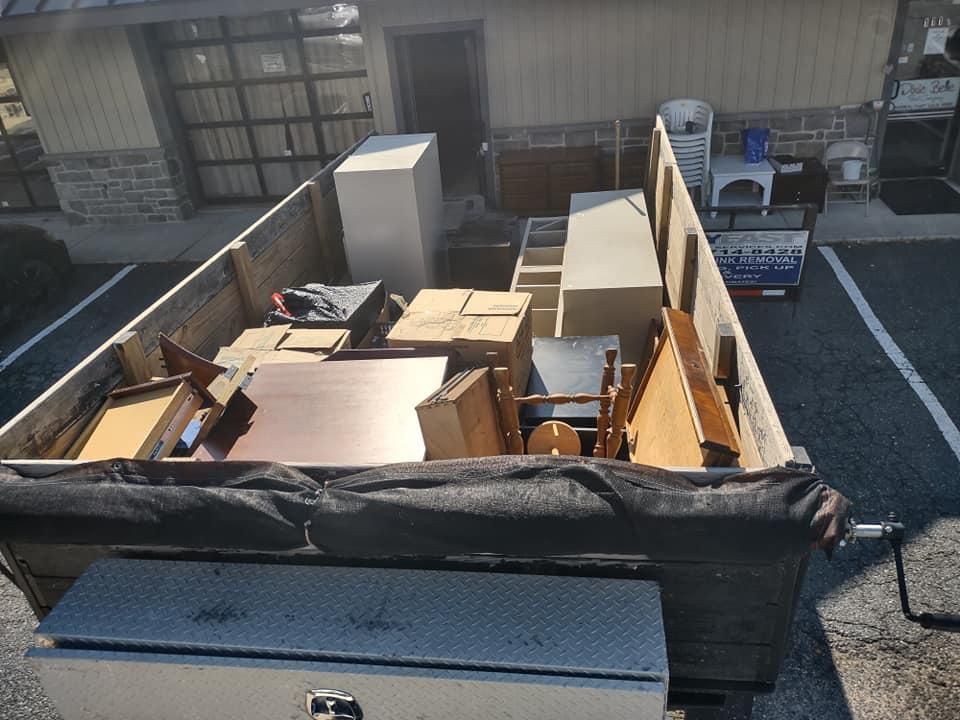 Post Rental Cleanout for Bay East Hauling Services & Junk Removal in Grasonville, MD