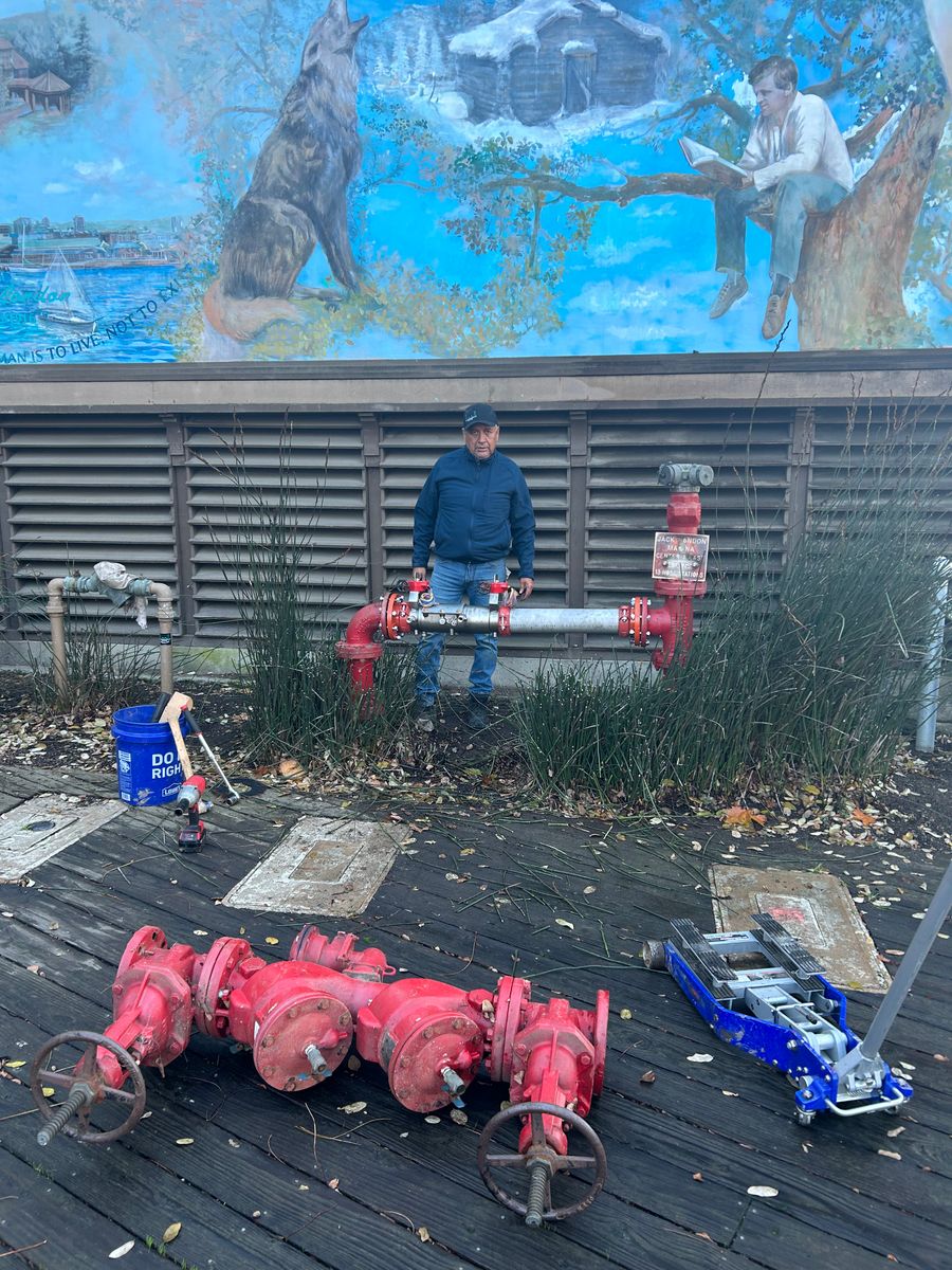 Backflow Replacements for SALCIDO'S BACKFLOW SERVICES INC in Santa Clara, CA