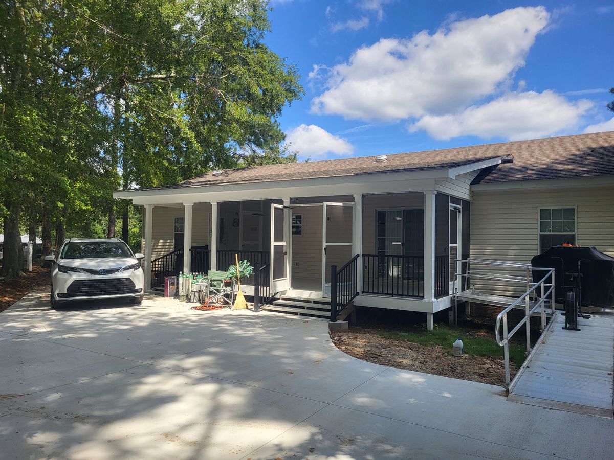 Deck & Patio Installations for Morgan Builders in Greenwood, SC