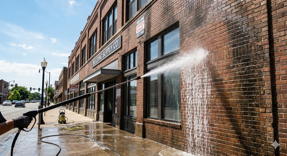 Commercial Cleaning for Wash Warriors in Menomonee Falls, WI